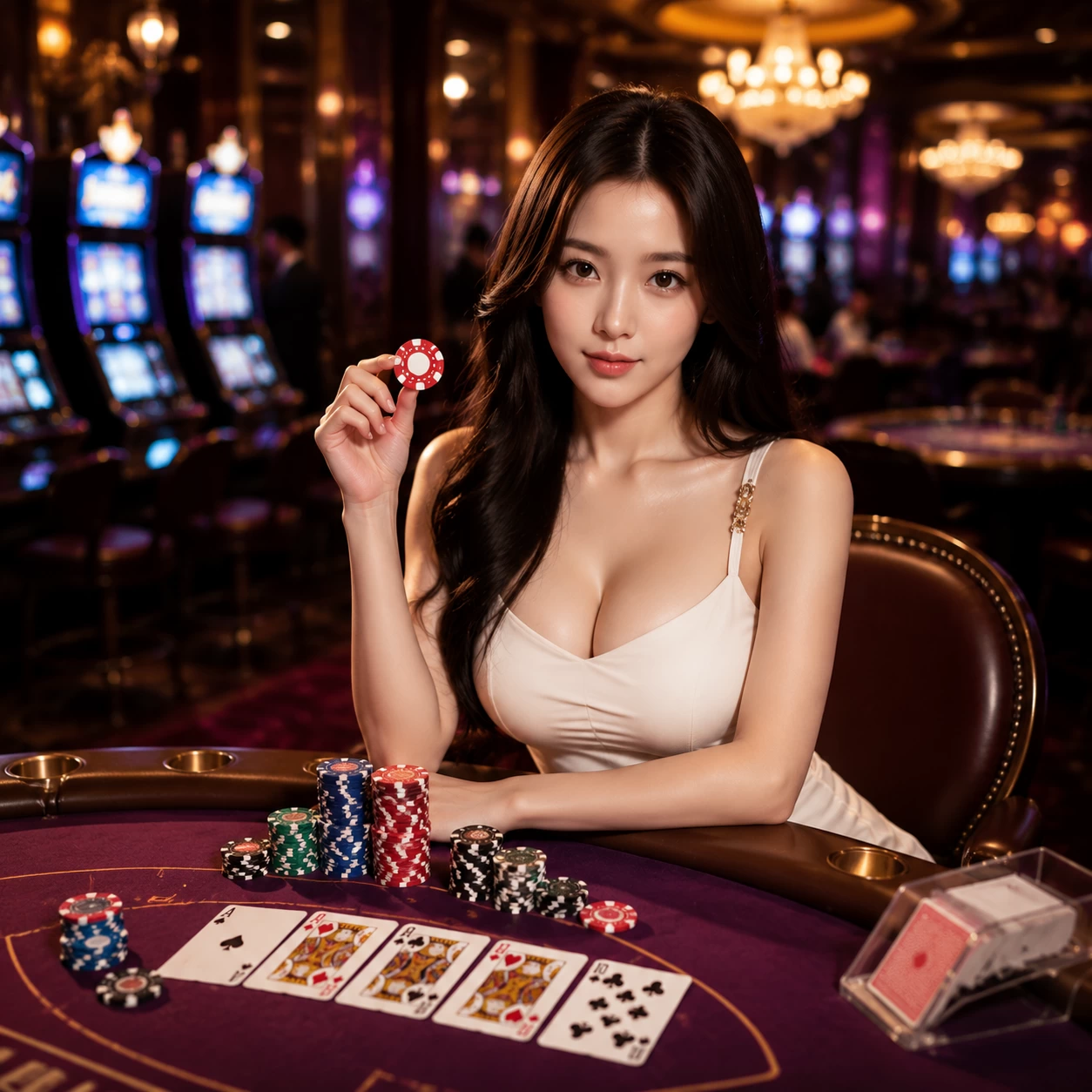 Cassino ao vivo betou dealers